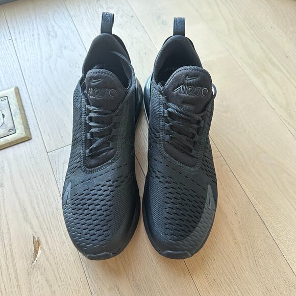 Nike Air Max 270 | All Black | Men's Size 11 - Picture 4 of 7
